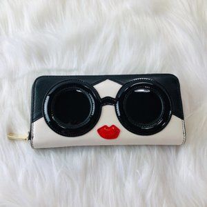 Alice & Olivia Stace Face Wallet